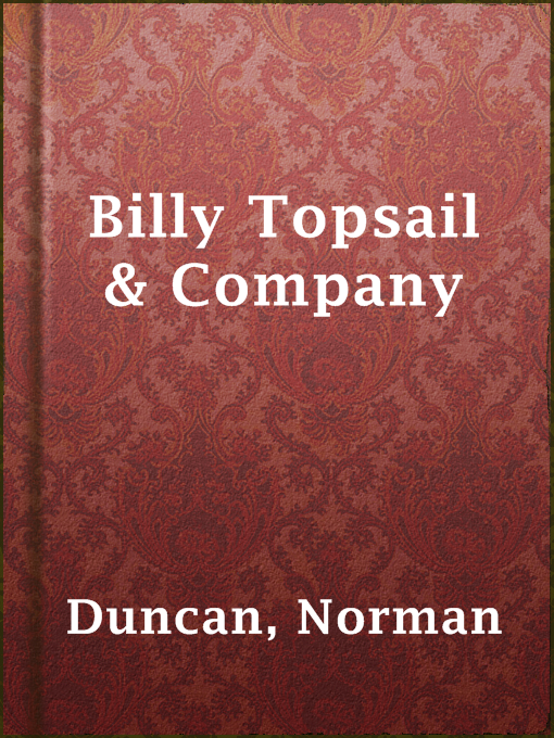Cover image for Billy Topsail & Company